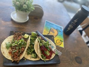   at Mango Blues in La Paz