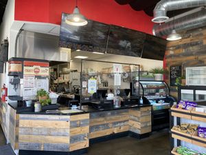 Too many menu choices! at The Brave Bean in Fountain Valley