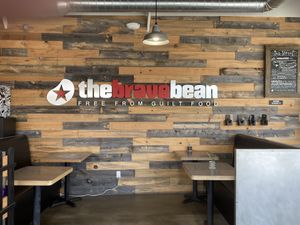 Nice decor at The Brave Bean in Fountain Valley