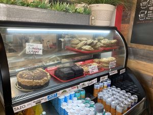 MASSIVE desserts... at The Brave Bean in Fountain Valley