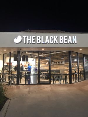 Store front at The Brave Bean in Fountain Valley