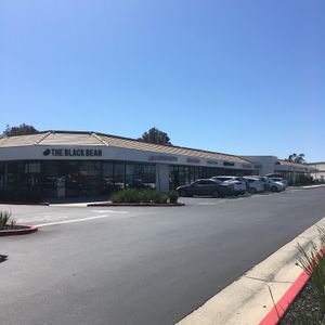 Corner spot in a strip mall.  at The Brave Bean in Fountain Valley