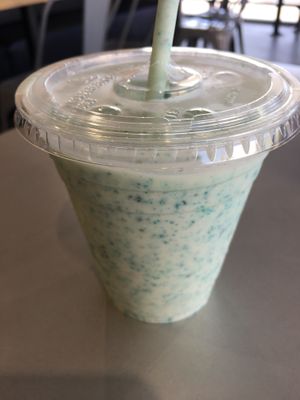 Happy Birthday America Mooshake (Birthday Cake flavor available from 7/4-7/7) at The Brave Bean in Fountain Valley