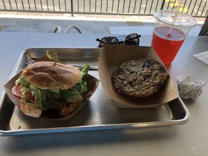 Buff Chicken, cookie and snozeberry! at The Brave Bean in Fountain Valley