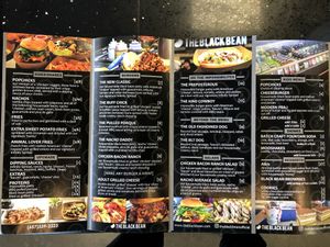 Menu at The Brave Bean in Fountain Valley