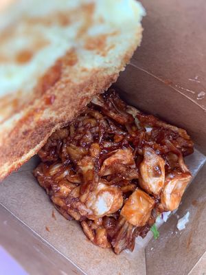 Two days in a row. Not sorry. So good!! at The Brave Bean in Fountain Valley