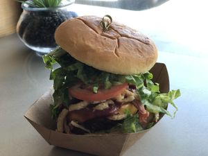 The Kind Cowboy! Absolutely delicious!  at The Brave Bean in Fountain Valley