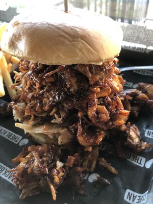 The Pulled Porque. WOW! at The Brave Bean in Fountain Valley