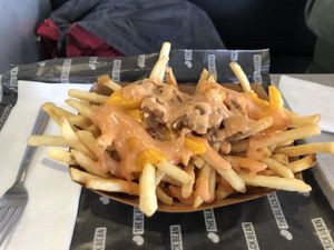 Animal fries at The Brave Bean in Fountain Valley