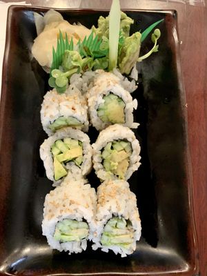 Avocado Roll at Daikokuya in Los Angeles