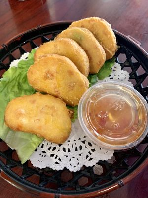 Tofu Nuggets :-) at Daikokuya in Los Angeles