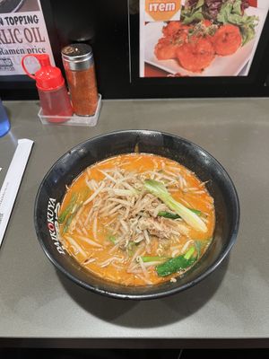 Vegan Spicy Sesame Ramen  at Daikokuya in Los Angeles