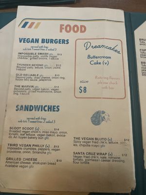   at Thunderbird Bar in Portland