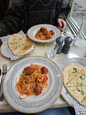  at Bella Italia in Lancaster