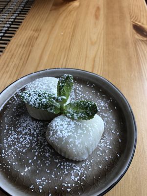 mochi at Yoisho in Munich