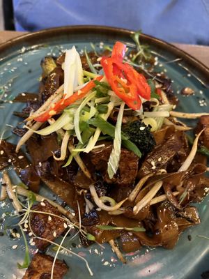 Pad tai at Bar Soba in Edinburgh