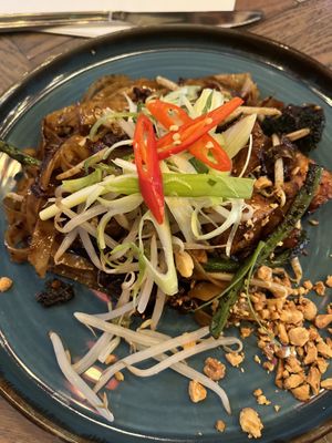 Pad Thai at Bar Soba in Edinburgh