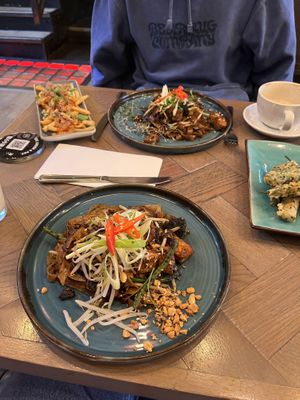 Full meal at Bar Soba in Edinburgh