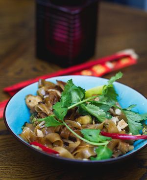 Pad Thai at Bar Soba in Edinburgh