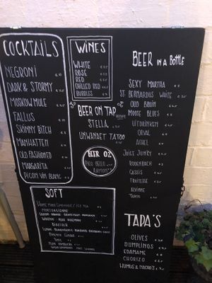 Drinks at Paula Mostaert in Bruges