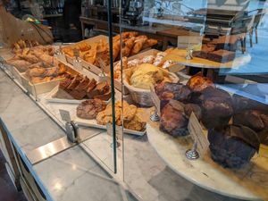 Pastries at Le Pain Quotidien - Monument in London