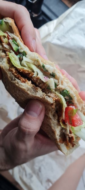 Kebab at Vöner der Vegetarische Döner in Berlin