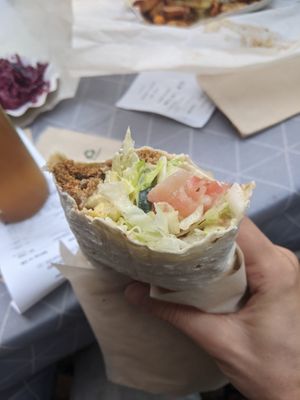 Vöner at Vöner der Vegetarische Döner in Berlin