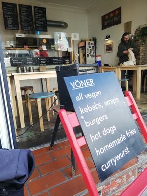  at Vöner der Vegetarische Döner in Berlin