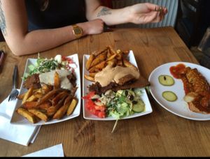 amazing  at Vöner der Vegetarische Döner in Berlin