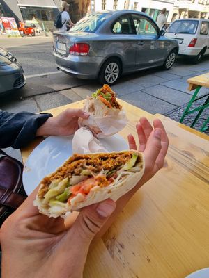  at Vöner der Vegetarische Döner in Berlin