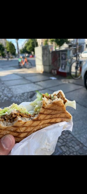 Vöner at Vöner der Vegetarische Döner in Berlin