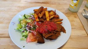 delicious - fair price - hopefully soon longer openimg hours at Vöner der Vegetarische Döner in Berlin