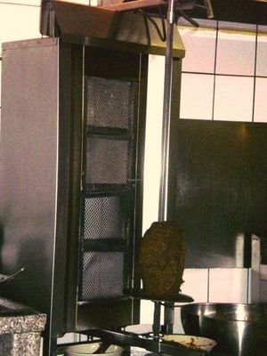 The voner at Vöner der Vegetarische Döner in Berlin