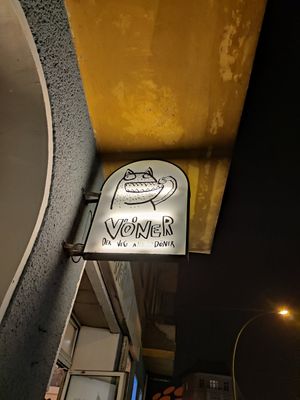  at Vöner der Vegetarische Döner in Berlin