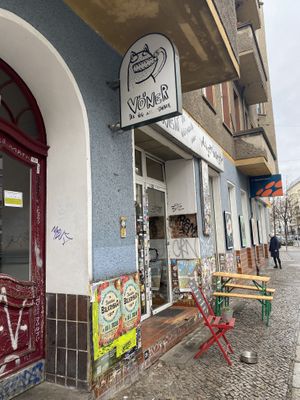   at Vöner der Vegetarische Döner in Berlin