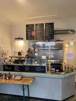   at Vöner der Vegetarische Döner in Berlin