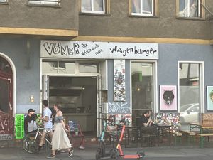   at Vöner der Vegetarische Döner in Berlin