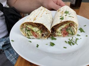   at Vöner der Vegetarische Döner in Berlin