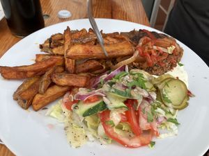   at Vöner der Vegetarische Döner in Berlin