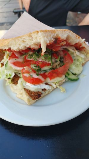  at Vöner der Vegetarische Döner in Berlin