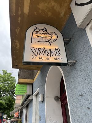   at Vöner der Vegetarische Döner in Berlin
