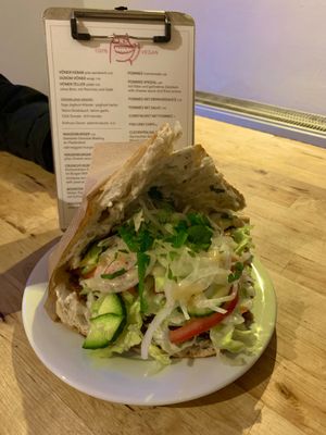 Vöner   at Vöner der Vegetarische Döner in Berlin