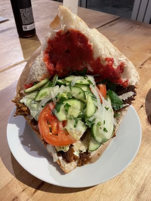  #Veganuary at Vöner der Vegetarische Döner in Berlin