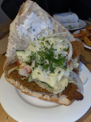   at Vöner der Vegetarische Döner in Berlin