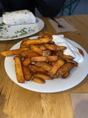   at Vöner der Vegetarische Döner in Berlin