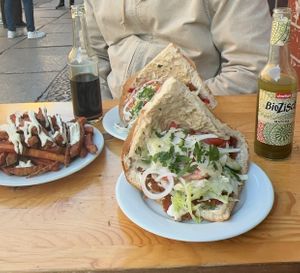   at Vöner der Vegetarische Döner in Berlin