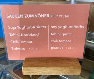  at Vöner der Vegetarische Döner in Berlin