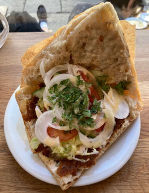  at Vöner der Vegetarische Döner in Berlin