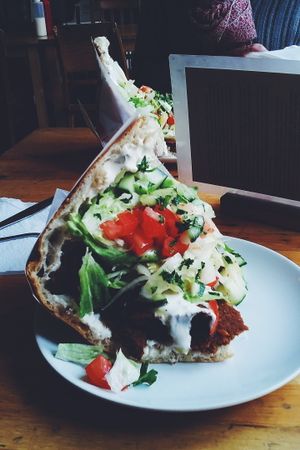 Classic Vöner Kebab at Vöner der Vegetarische Döner in Berlin