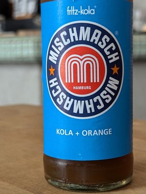 Cola at Vöner der Vegetarische Döner in Berlin